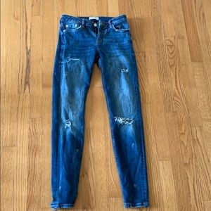 Zara Skinny jeans size 4